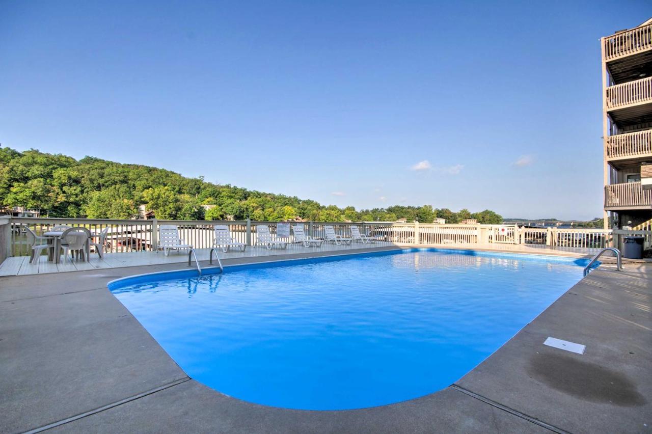 Lakefront Osage Beach Condo With Community Pool Ngoại thất bức ảnh
