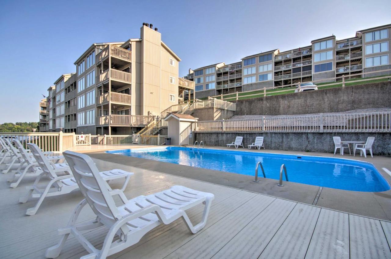Lakefront Osage Beach Condo With Community Pool Ngoại thất bức ảnh