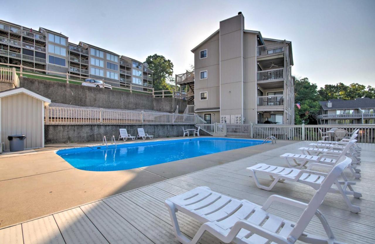 Lakefront Osage Beach Condo With Community Pool Ngoại thất bức ảnh